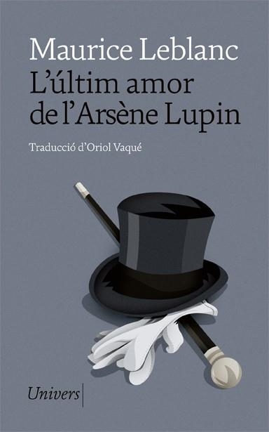 ÚLTIM AMOR DE L'ARSÈNE LUPIN | 9788418375675 | LEBLANC, MAURICE