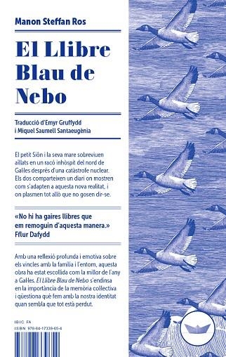 LLIBRE BLAU DE NEBO | 9788417339654 | STEFFAN ROS, MANON