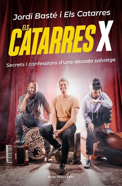 CATARRES X | 9788418033810 | BASTÉ, JORDI/ELS CATARRES