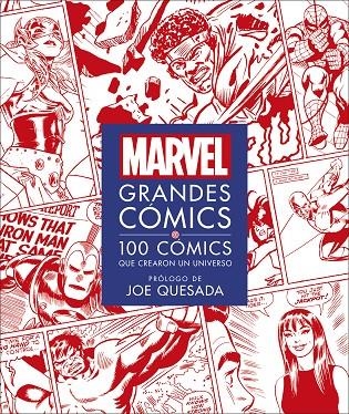 MARVEL GRANDES CÓMICS | 9780241538302 | DK,