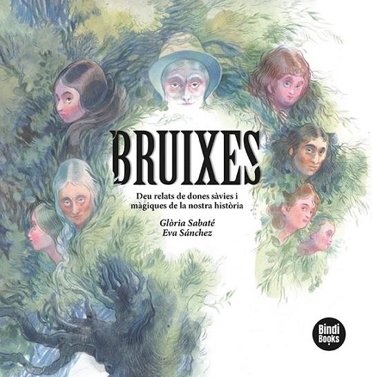 BRUIXES DEU RELATS  DE DONES SÀVIES | 9788418288234 | SABATÉ MARÍN, GLÒRIA