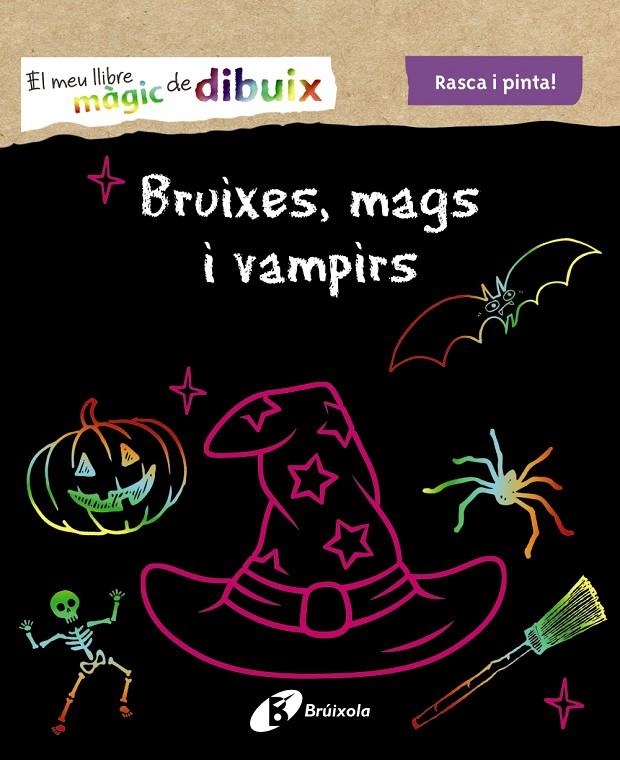 MEU LLIBRE MÀGIC DE DIBUIX. BRUIXES, MAGS I VAMPIRS | 9788499062587 | VARIOS AUTORES