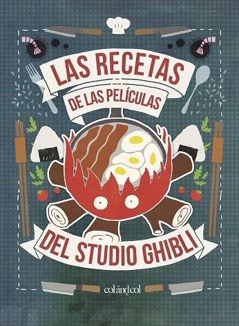 RECETAS DE LAS PELÍCULAS DEL STUDIO GHIBLI | 9788412033458 | VO, MINH-TRI