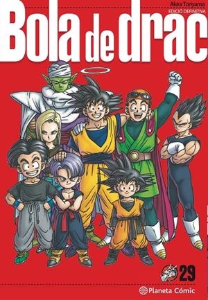 BOLA DE DRAC DEFINITIVA Nº 29/34 | 9788413419114 | TORIYAMA, AKIRA (1955- )