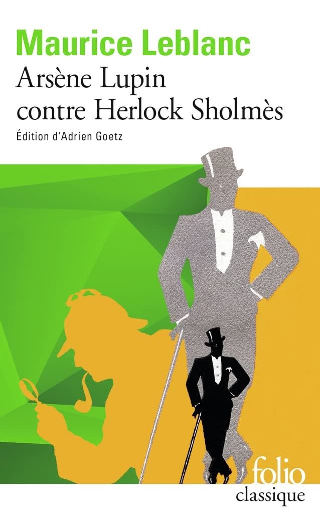 ARSÈNE LUPIN CONTRE HERLOCK SHOLMÈS | 9782072947643 | LEBLANC, MAURICE