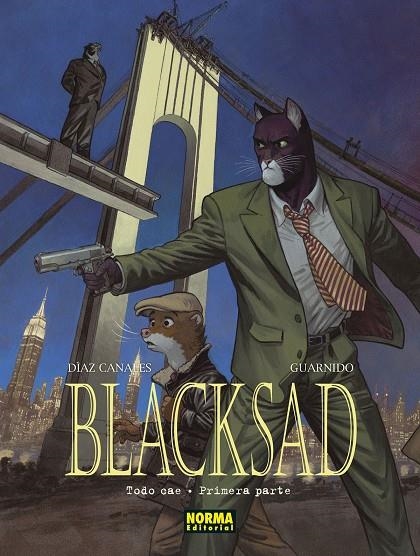 BLACKSAD 6. TODO CAE - PRIMERA PARTE | 9788467947502 | JUAN DÍAZ CANALES Y JUANJO GUA