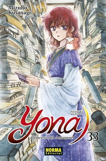 YONA 33, PRINCESA DEL AMANECER | 9788467947779 | MIZUHO KUSANAGI