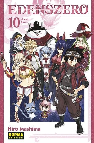 EDENS ZERO 10 | 9788467947885 | HIRO MASHIMA