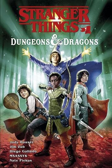 STRANGER THINGS Y DUNGEONS & DRAGONS | 9788467947014 | HOUSER, JODY 