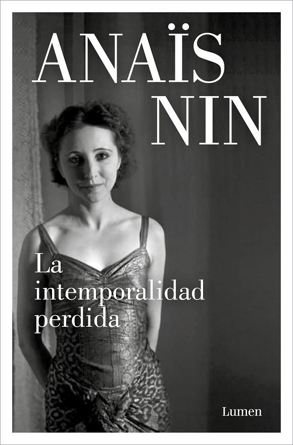 INTEMPORALIDAD PERDIDA | 9788426411167 | NIN, ANAÏS