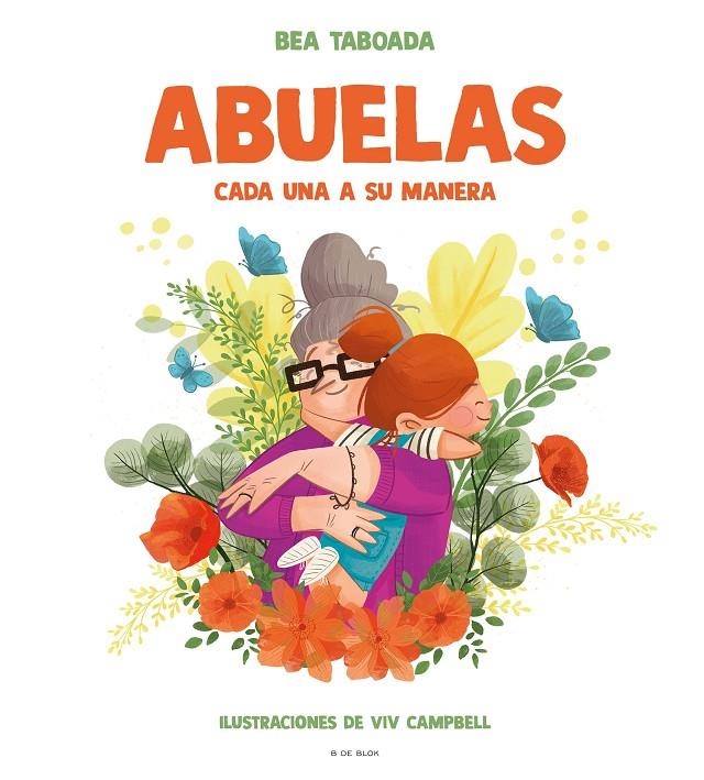 ABUELAS. CADA UNA A SU MANERA | 9788418054310 | TABOADA, BEA