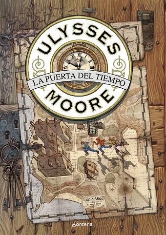 PUERTA DEL TIEMPO (SERIE ULYSSES MOORE 1) | 9788418798177 | BACCALARIO, PIERDOMENICO