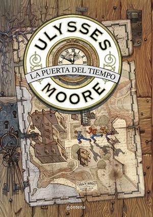 PUERTA DEL TIEMPO (SERIE ULYSSES MOORE 1) | 9788418798177 | BACCALARIO, PIERDOMENICO