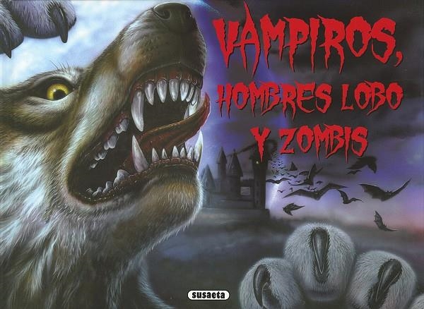 VAMPIROS, HOMBRES LOBO Y ZOMBIS | 9788467754117 | REGAN, LISA