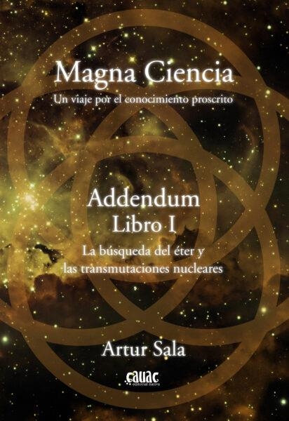 MAGNA CIENCIA ADDENDUM LIBRO I | 9788494827969 | ARTUR SALA