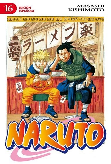 NARUTO Nº 16/72 | 9788415866169 | KISHIMOTO, MASASHI