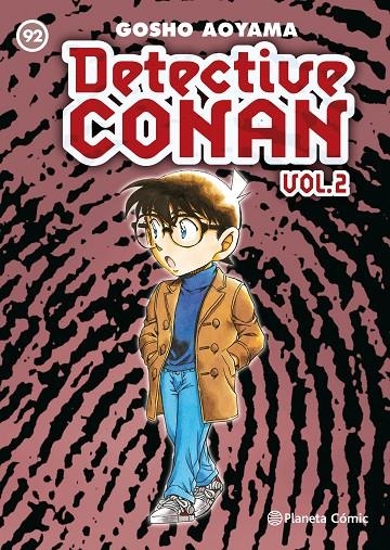 DETECTIVE CONAN II Nº 92 | 9788491531944 | AOYAMA, GOSHO