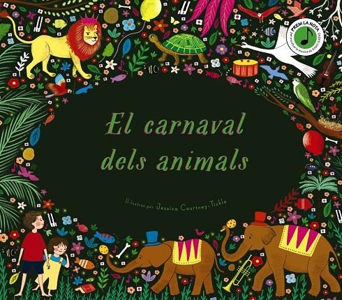 CARNAVAL DELS ANIMALS | 9788413490670 | FLINT, KATY