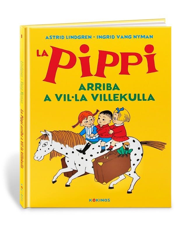 PIPPI ARRIBA A VIL·LA VILLEKULLA | 9788417742515 | LINDGREN, ASTRID