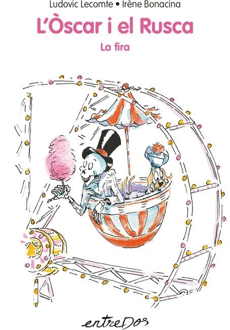 ÒSCAR I EL RUSCA. LA FIRA | 9788418900075 | LECOMTE, LUDOVIC