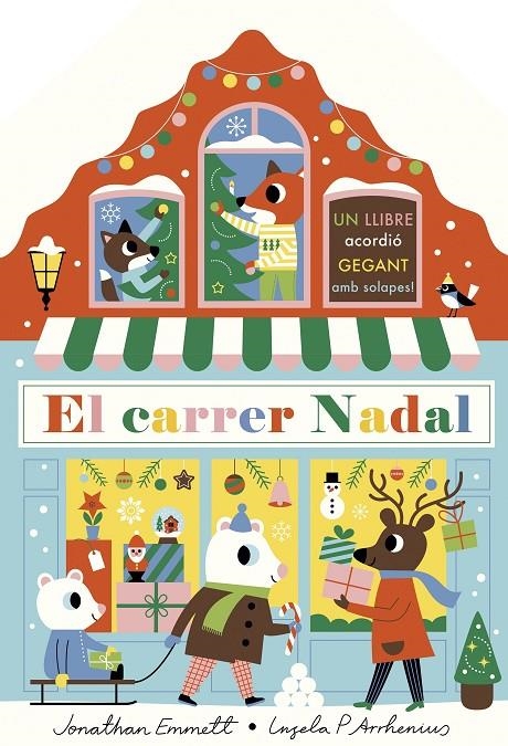 CARRER NADAL. LLIBRE ACORDIÓ | 9788418444531 | ARRHENIUS, INGELA P./EMMETT, JONATHAN