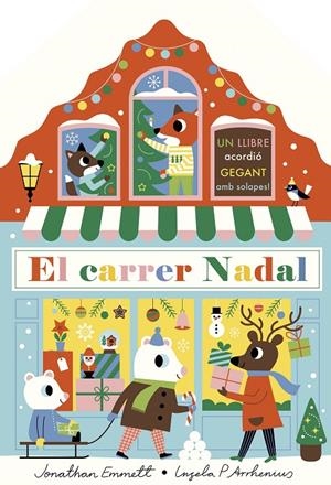 CARRER NADAL. LLIBRE ACORDIÓ | 9788418444531 | ARRHENIUS, INGELA P./EMMETT, JONATHAN