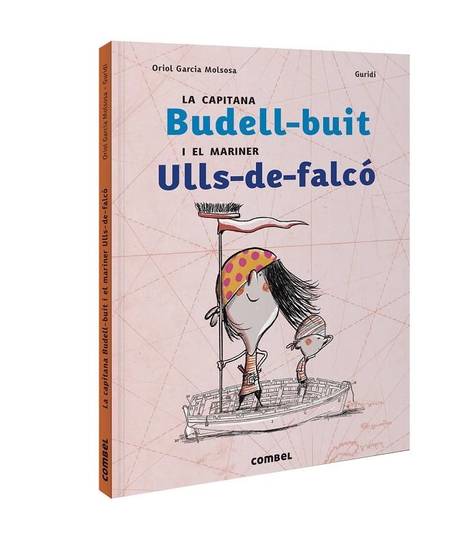 CAPITANA BUDELL-BUIT I EL MARINER ULLS-DE-FALCÓ | 9788491017820 | GARCIA MOLSOSA, ORIOL