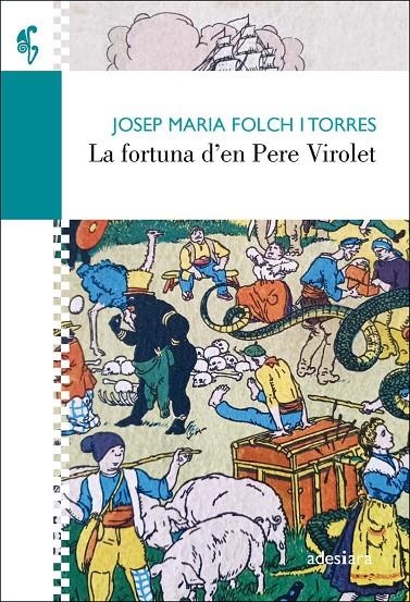 FORTUNA D’EN PERE VIROLET | 9788416948734 | FOLCH I TORRES, JOSEP MARIA
