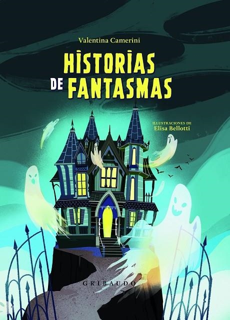 HISTORIAS DE FANTASMAS | 9788412340860 | CAMERINI, VALENTINA