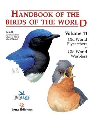 HANDBOOK OF THE BIRDS OF THE WORLD. VOL.11 | 9788496553064 | VARIOS AUTORES