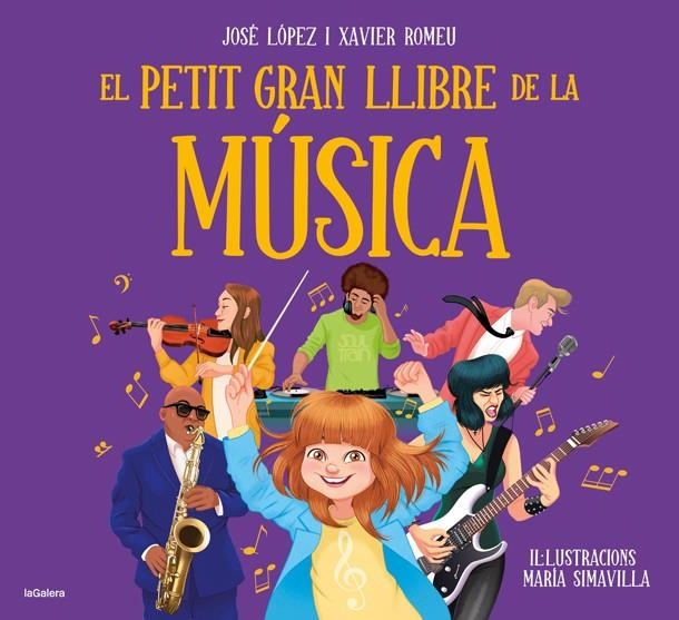 PETIT GRAN LLIBRE DE LA MÚSICA | 9788424668488 | LÓPEZ, JOSE/ROMEU, XAVIER