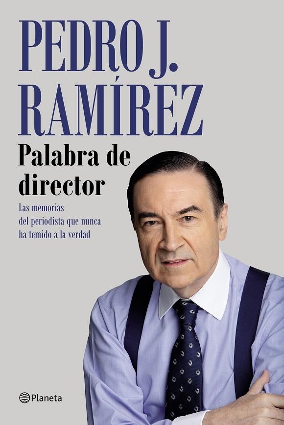 PALABRA DE DIRECTOR | 9788408249245 | RAMÍREZ, PEDRO J.