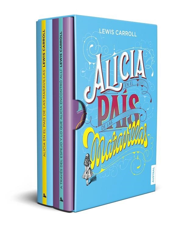  ALICIA EN EL PAÍS DE LAS MARAVILLAS ESTUCHE | 9788408249887 | CARROLL, LEWIS