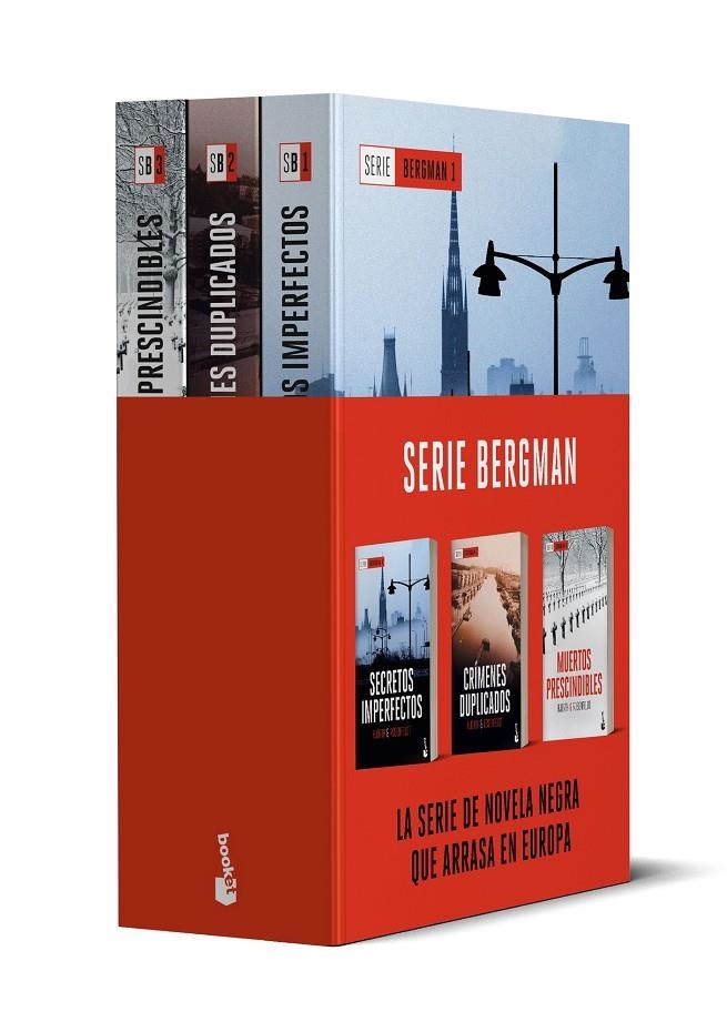 SERIE BERGMAN PACK  | 9788408249900 | HJORTH, MICHAEL/ROSENFELDT, HANS