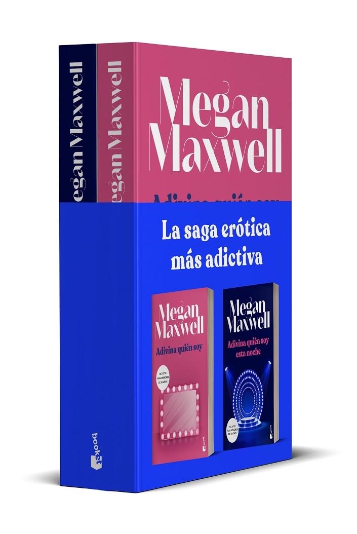 ADIVINA QUIÉN SOY PACK  | 9788408249917 | MAXWELL, MEGAN