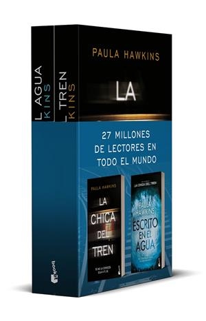 PAULA HAWKINS PACK  | 9788408249924 | HAWKINS, PAULA