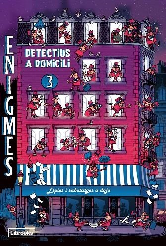 ENIGMES. DETECTIUS A DOMICILI 3 | 9788412385458 | MARTIN, PAUL