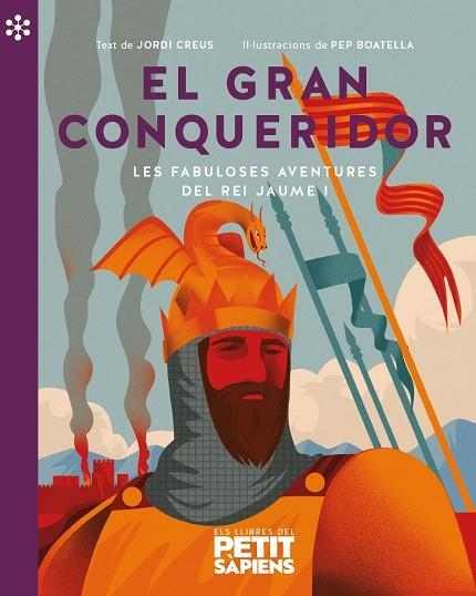 GRAN CONQUERIDOR | 9788418928154 | CREUS I ESTEVE, JORDI