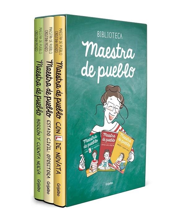 MAESTRA DE PUEBLO (PACK CON: CON L DE NOVATA | ESTADO CIVIL: OPOSITORA | BORRÓN | 9788425361654 | MAESTRA DE PUEBLO,/PICAZO, CRISTINA