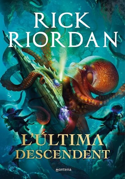 ÚLTIMA DESCENDENT | 9788418483394 | RIORDAN, RICK