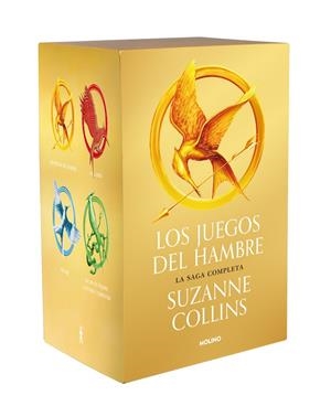 JUEGOS DEL HAMBRE (ESTUCHE CON: LOS JUEGOS DEL HAMBRE|EN LLAMAS|SINSAJO|BALA | 9788427225183 | COLLINS, SUZANNE
