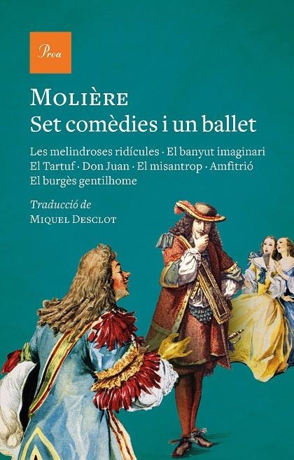 SET COMÈDIES I UN BALLET | 9788475889078 | MOLIERE (SEUD. DE JEAN BAPTISTE POQUELIN)