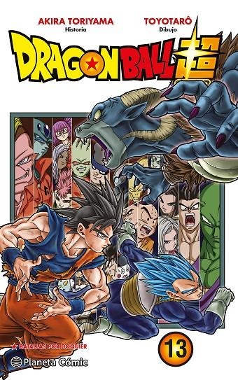 DRAGON BALL SUPER Nº 13 | 9788491730316 | TORIYAMA, AKIRA/TOYOTARÔ