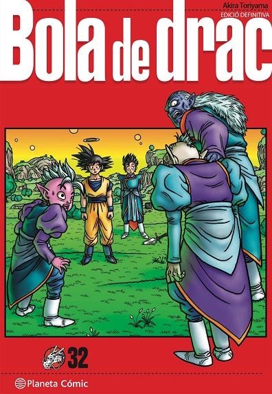 BOLA DE DRAC DEFINITIVA Nº 32/34 | 9788413419145 | TORIYAMA, AKIRA (1955- )