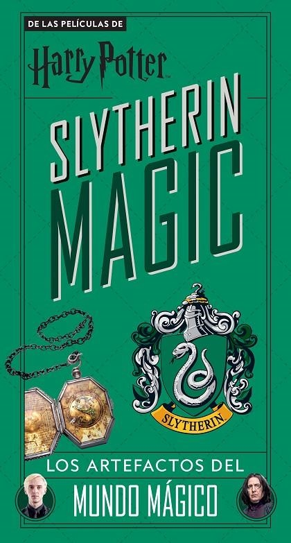 HARRY POTTER SLYTHERIN MAGIC | 9788448028619 | POTTER, HARRY