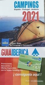 GUIA IBERICA CAMPINGS 2021 ( ESPAÑA-PORTUGAL-ANDORRA) | 9788412150827 | VVAA