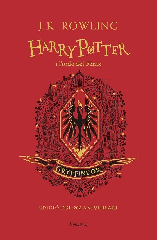 HARRY POTTER I L'ORDE DEL FÈNIX (GRYFFINDOR) | 9788418833137 | ROWLING, J.K.