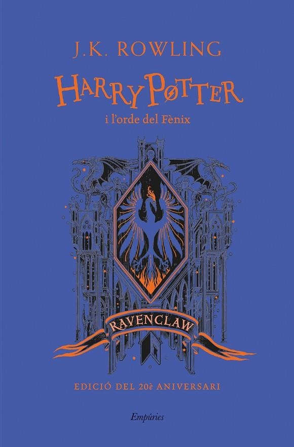 HARRY POTTER I L'ORDE DEL FÈNIX (RAVENCLAW) | 9788418833151 | ROWLING, J.K.