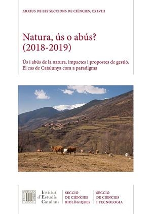 NATURA, ÚS O ABÚS? (2018-2019) | 9788499656007 | VV.AA