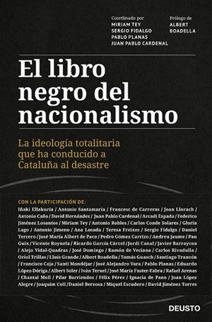 LIBRO NEGRO DEL NACIONALISMO | 9788423433018 | TEY, MIRIAM/CARDENAL, JUAN PABLO/FIDALGO, SERGIO/PLANAS, PABLO